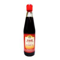 PURE SESAME OIL 650ML OH AIK GUAN - 1